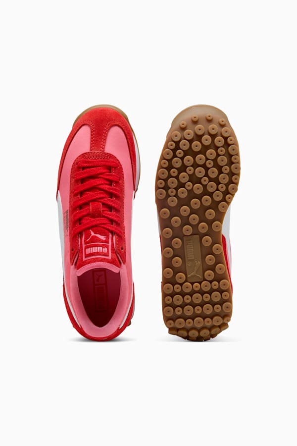 Easy Rider Love Sneakers Youth, Magic Rose-For All Time Red-PUMA White, extralarge-GBR