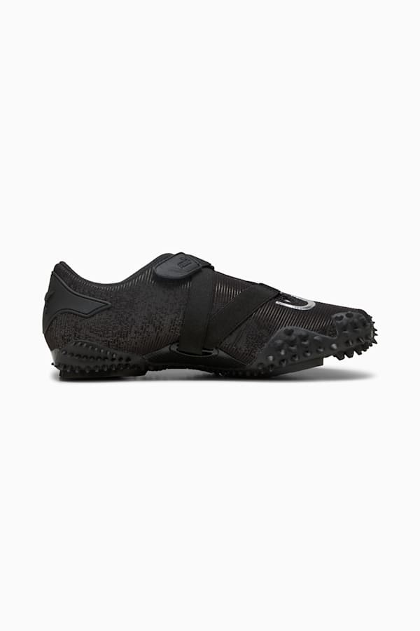 Mostro Metallic Sneakers Unisex, PUMA Black-PUMA Silver, extralarge