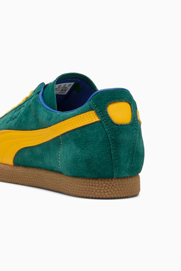 Brasil Sneakers Unisex, Dark Myrtle-Tangerine, extralarge