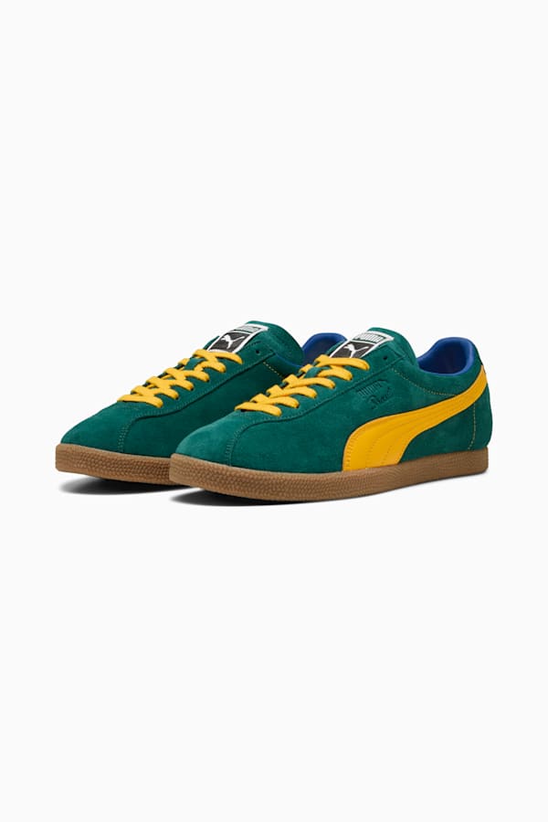 Brasil Sneakers Unisex, Dark Myrtle-Tangerine, extralarge