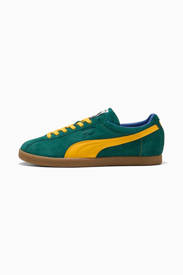 Brasil Sneakers Unisex, Dark Myrtle-Tangerine, extralarge