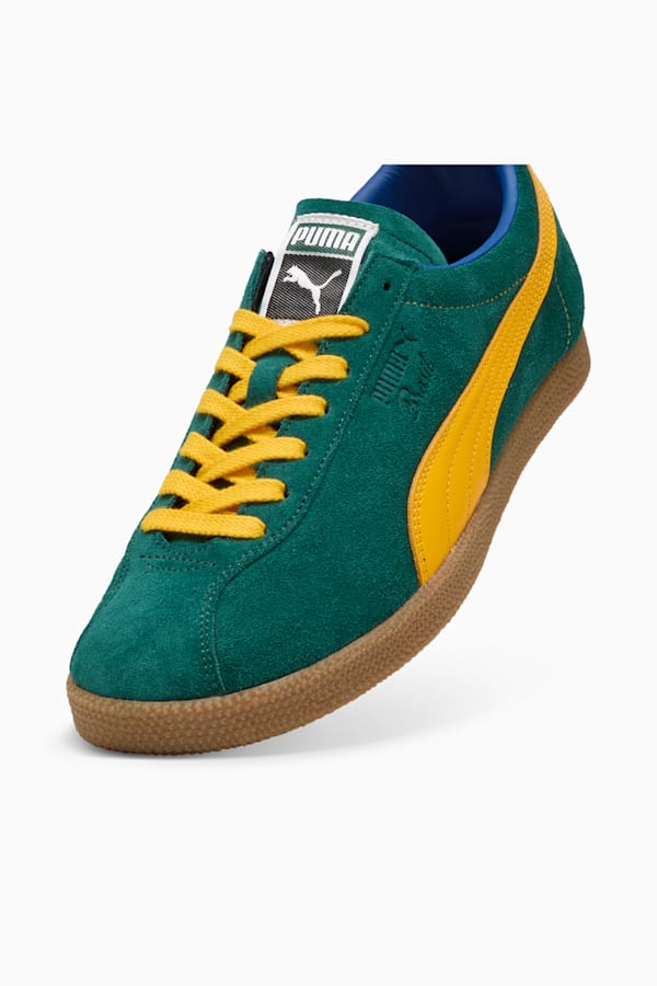 Brasil Sneakers Unisex, Dark Myrtle-Tangerine, extralarge