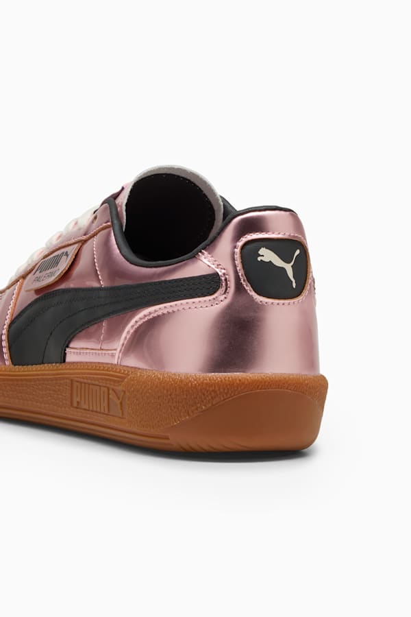 PUMA x PALERMO F.C. Metallic Palermo Sneakers Unisex, Bright Pink-PUMA Black-Gum, extralarge-GBR