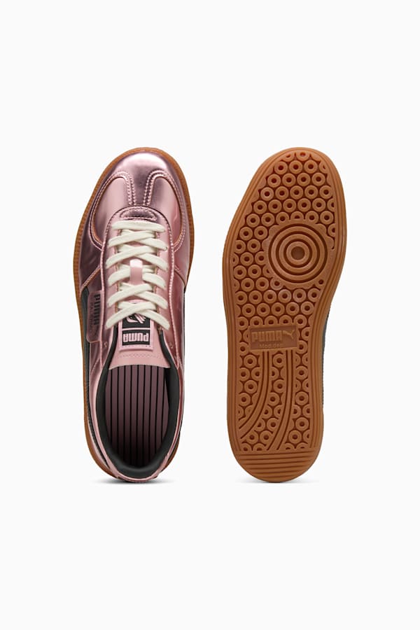 PUMA x PALERMO F.C. Metallic Palermo Sneakers Unisex, Bright Pink-PUMA Black-Gum, extralarge-GBR