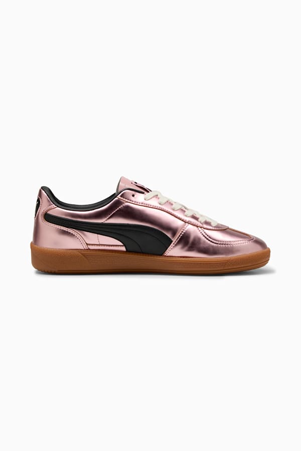 PUMA x PALERMO F.C. Metallic Palermo Sneakers Unisex, Bright Pink-PUMA Black-Gum, extralarge-GBR