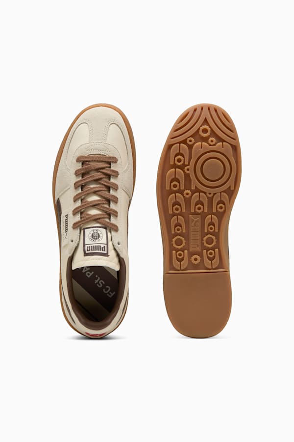 Super Team ST. PAULI Sneakers Unisex, Sugared Almond-Espresso Brown, extralarge