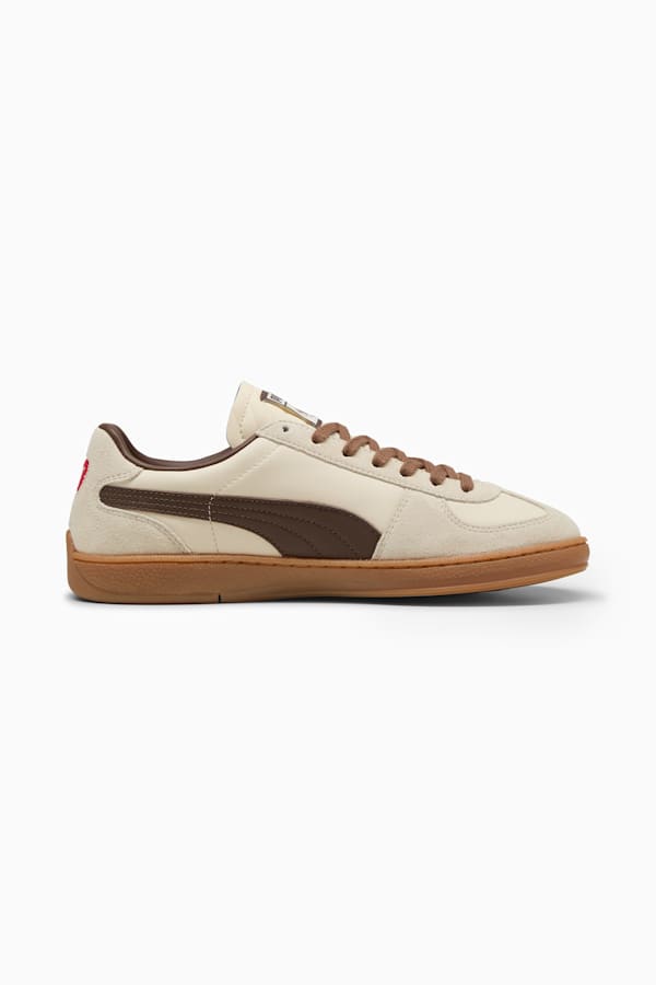 Super Team ST. PAULI Sneakers Unisex, Sugared Almond-Espresso Brown, extralarge