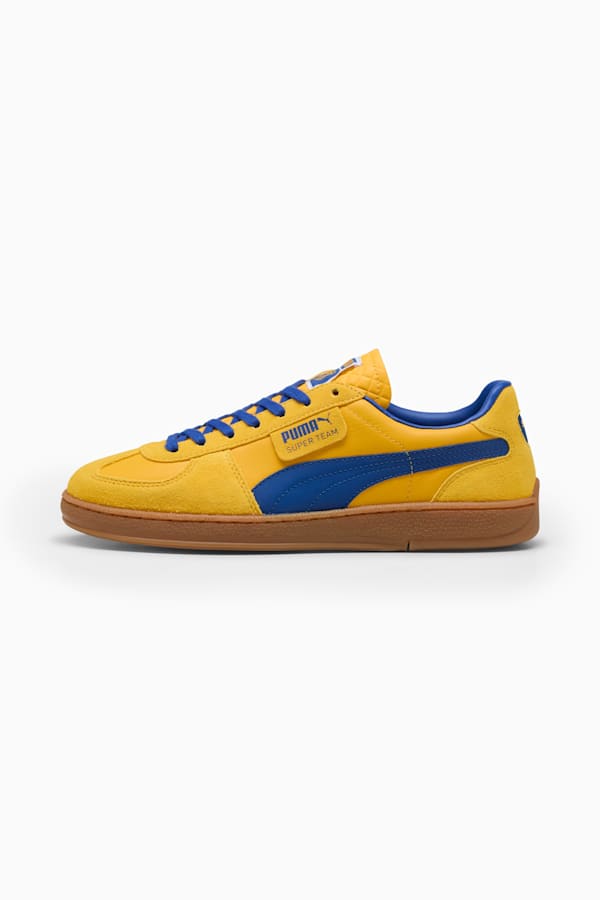 PARMA F.C. Super Team Sneakers Unisex, Sport Yellow-Vivid Blue, extralarge