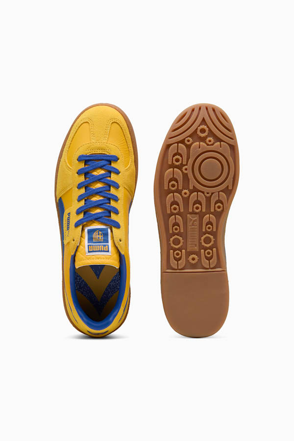 PARMA F.C. Super Team Sneakers Unisex, Sport Yellow-Vivid Blue, extralarge