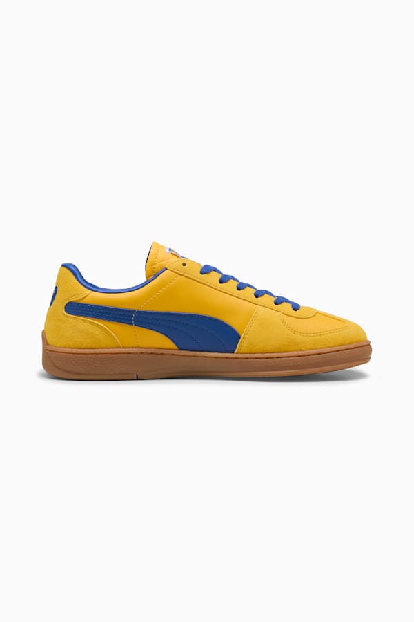 PARMA F.C. Super Team Sneakers Unisex, Sport Yellow-Vivid Blue, extralarge