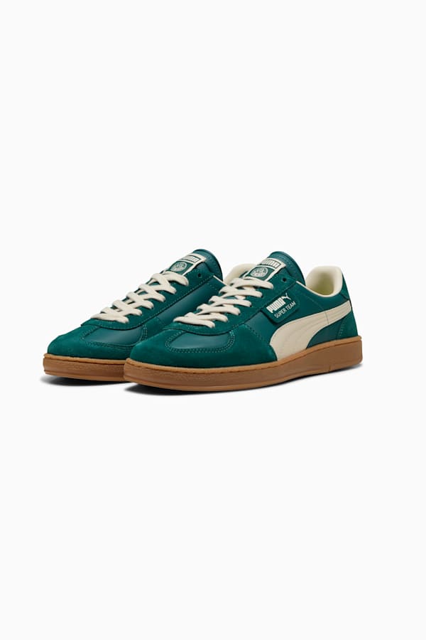 PUMA x PALMEIRAS Super Team Sneakers Unisex, Malachite-Alpine Snow, extralarge-GBR