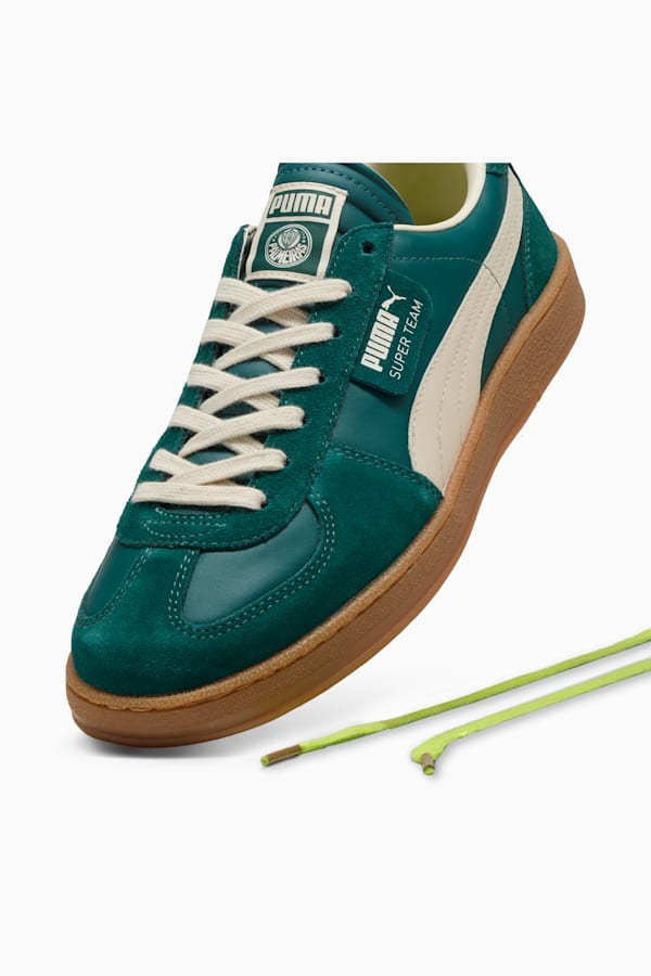 PUMA x PALMEIRAS Super Team Sneakers Unisex, Malachite-Alpine Snow, extralarge-GBR