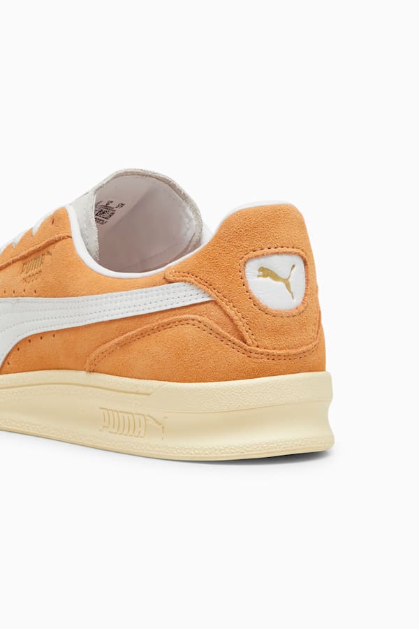 Indoor Soft Sneakers, Bright Melon-PUMA White, extralarge