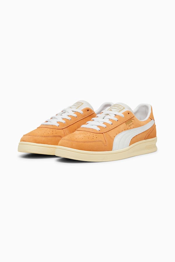 Indoor Soft Sneakers, Bright Melon-PUMA White, extralarge