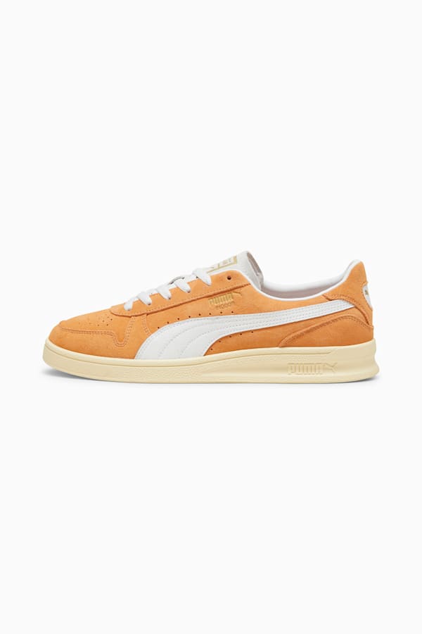 Indoor Soft Sneakers, Bright Melon-PUMA White, extralarge