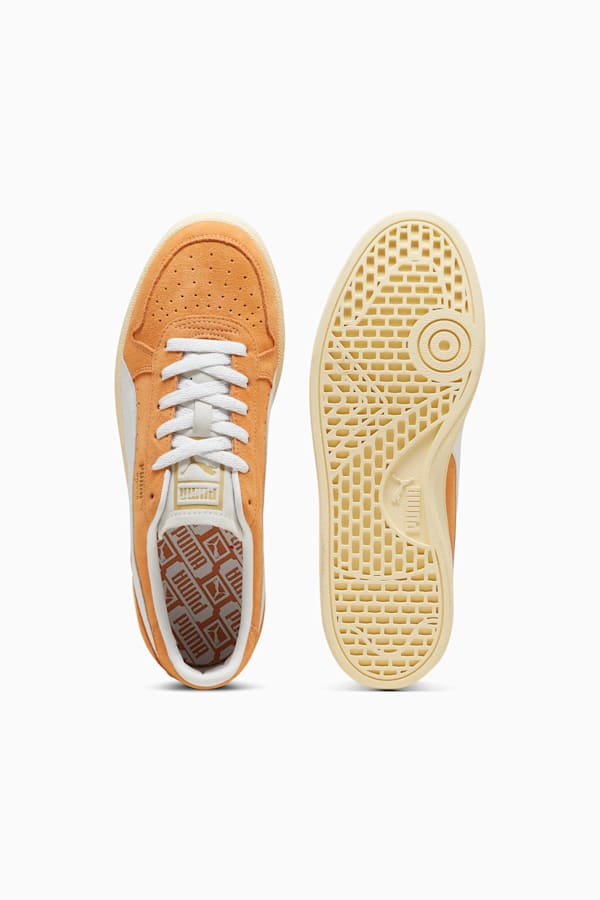 Indoor Soft Sneakers, Bright Melon-PUMA White, extralarge