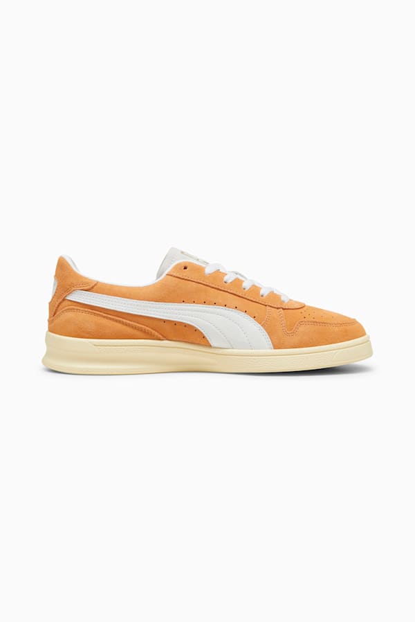 Indoor Soft Sneakers, Bright Melon-PUMA White, extralarge