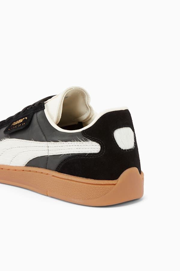 Super Team Horsy Sneakers Unisex, Warm White-PUMA Black-PUMA Gold, extralarge-GBR