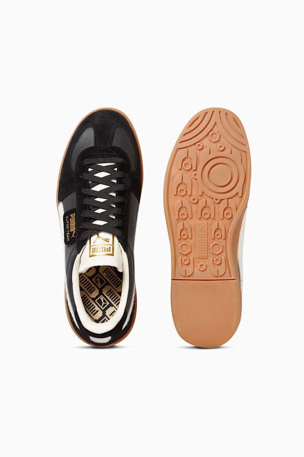 Super Team Horsy Sneakers Unisex, Warm White-PUMA Black-PUMA Gold, extralarge-GBR