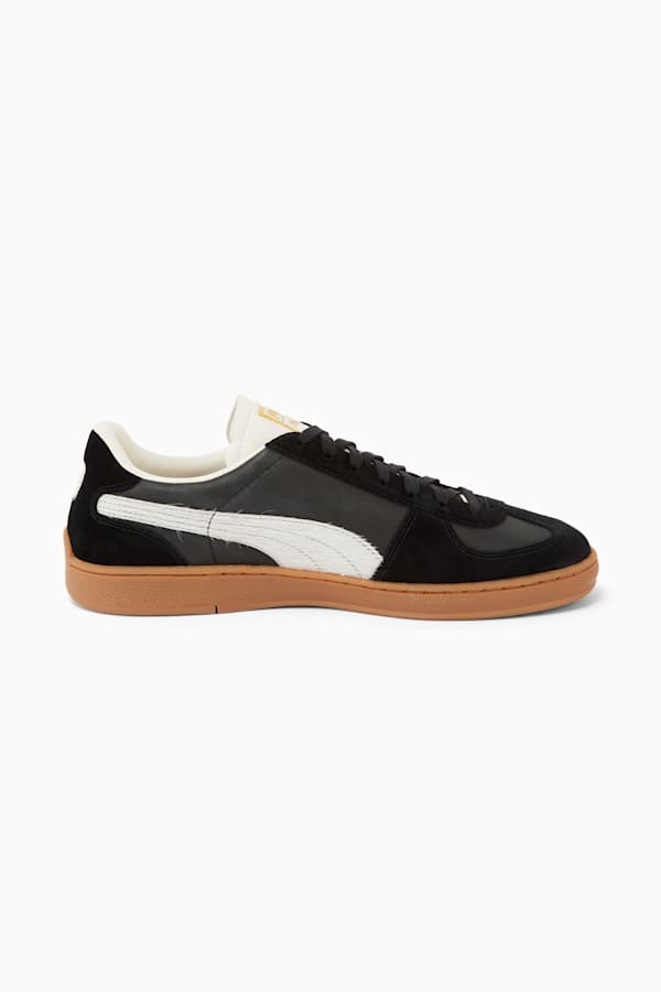 Super Team Horsy Sneakers Unisex, Warm White-PUMA Black-PUMA Gold, extralarge-GBR