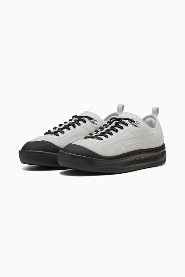 PUMA x LIBERAIDERS GV Special Suede Sneakers Unisex, Feather Gray-PUMA Black, extralarge