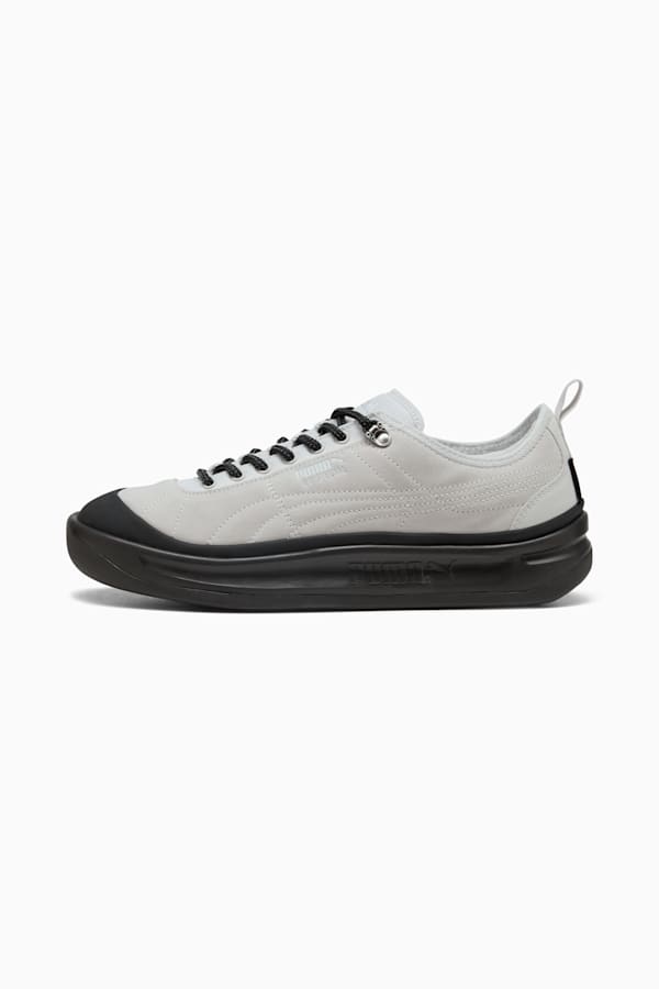 PUMA x LIBERAIDERS GV Special Suede Sneakers Unisex, Feather Gray-PUMA Black, extralarge