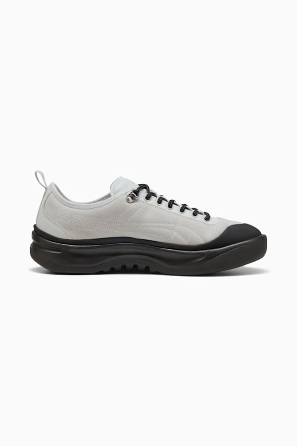 PUMA x LIBERAIDERS GV Special Suede Sneakers Unisex, Feather Gray-PUMA Black, extralarge