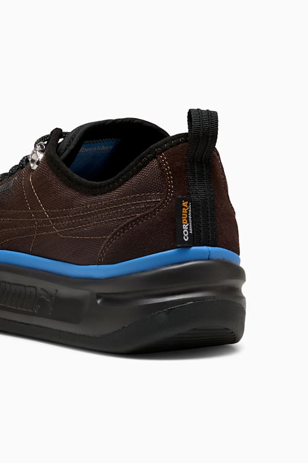 PUMA x LIBERAIDERS GV Special Sneakers Unisex, Dark Chocolate-Cobalt Silver, extralarge