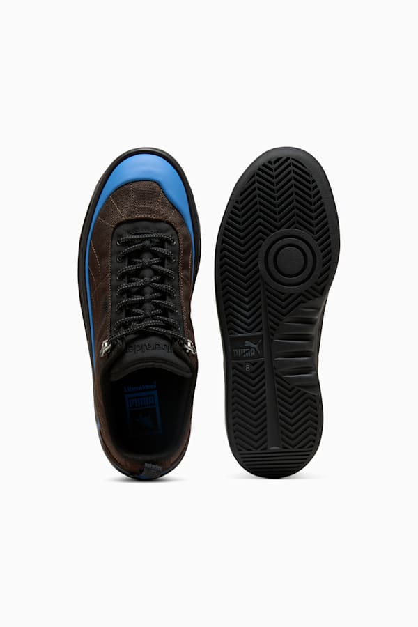 PUMA x LIBERAIDERS GV Special Sneakers Unisex, Dark Chocolate-Cobalt Silver, extralarge