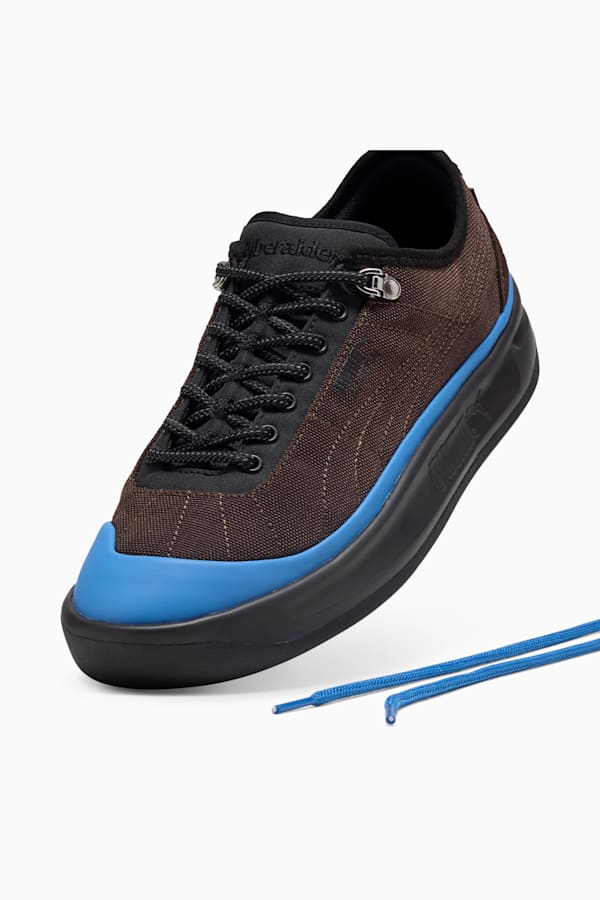 PUMA x LIBERAIDERS GV Special Sneakers Unisex, Dark Chocolate-Cobalt Silver, extralarge