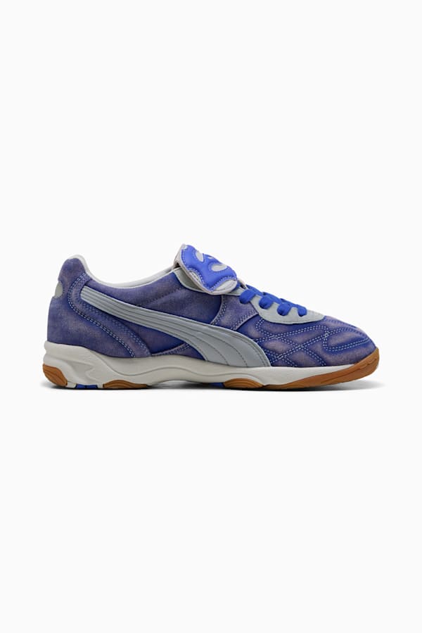 PUMA x KIDSUPER King Indoor Sneakers Unisex, Dart Blue-Gray Fog, extralarge