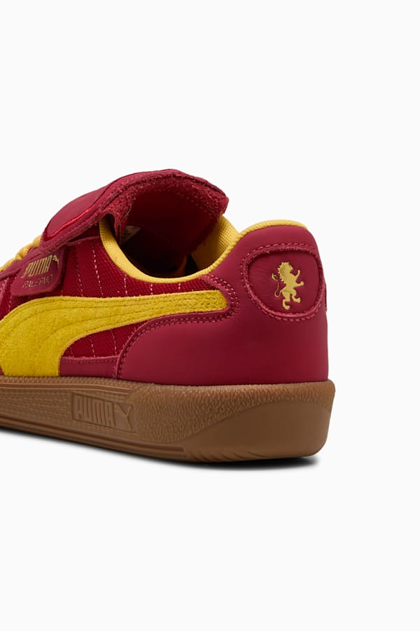 PUMA x HARRY POTTER Palermo Sneakers Unisex, Dark Crimson-Yellow Sizzle, extralarge-GBR