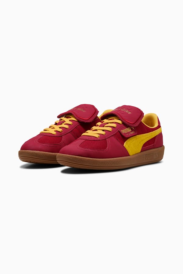 PUMA x HARRY POTTER Palermo Sneakers Unisex, Dark Crimson-Yellow Sizzle, extralarge-GBR