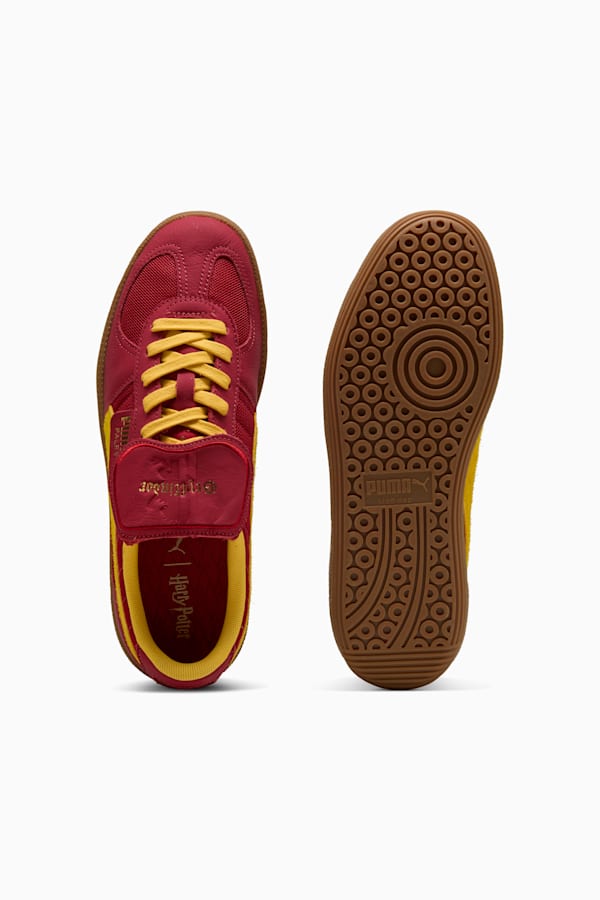 PUMA x HARRY POTTER Palermo Sneakers Unisex, Dark Crimson-Yellow Sizzle, extralarge-GBR