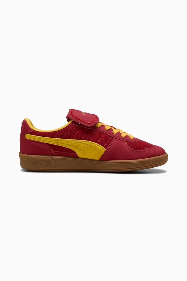 PUMA x HARRY POTTER Palermo Sneakers Unisex, Dark Crimson-Yellow Sizzle, extralarge-GBR
