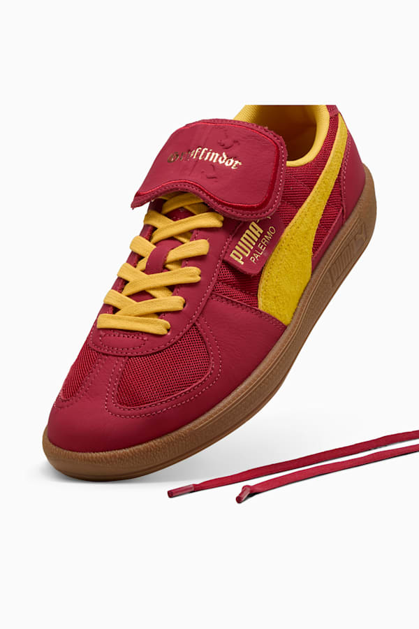 PUMA x HARRY POTTER Palermo Sneakers Unisex, Dark Crimson-Yellow Sizzle, extralarge-GBR
