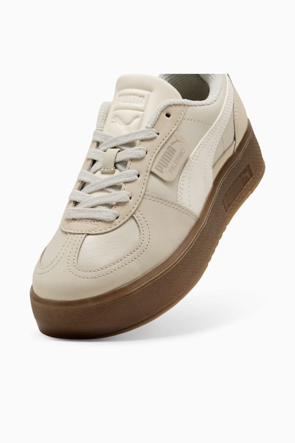 Palermo Elevata PRM Sneakers Women, Desert Dust-Haute Coffee, extralarge-GBR