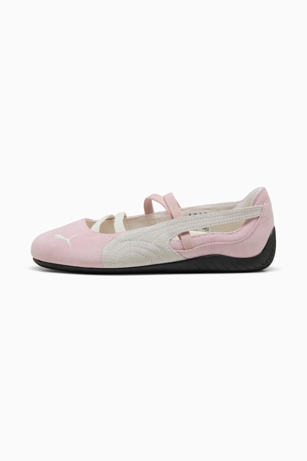 Speedcat Suede Ballet Shoes Women, Whisp Of Pink-PUMA White-Warm White, extralarge
