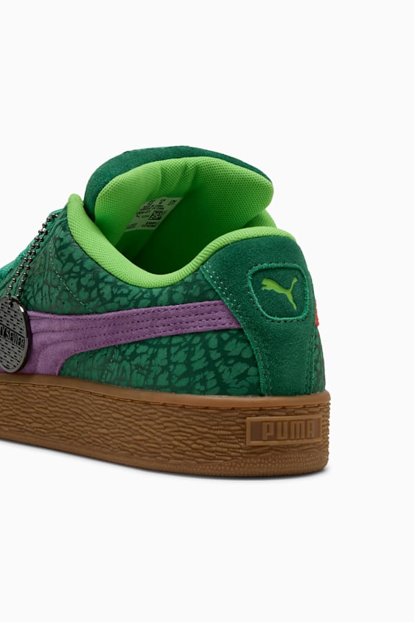 PUMA x TMNT Suede XL Sneakers Unisex, Vine-Gum, extralarge-GBR