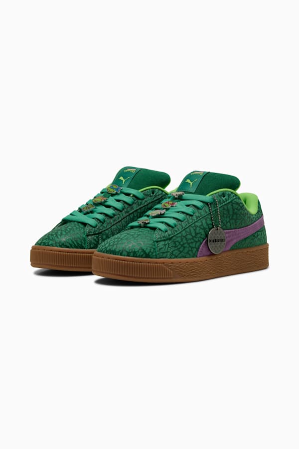 PUMA x TMNT Suede XL Sneakers Unisex, Vine-Gum, extralarge-GBR