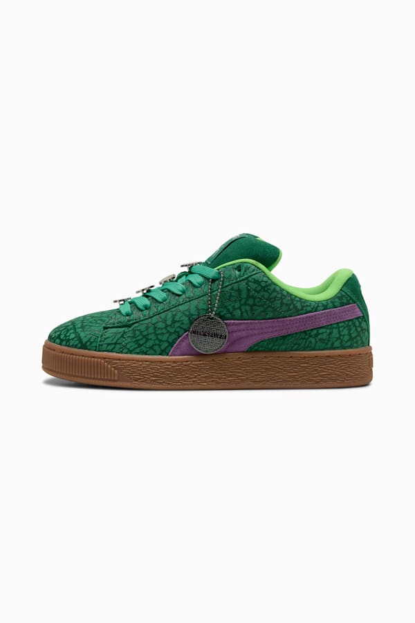 PUMA x TMNT Suede XL Sneakers Unisex, Vine-Gum, extralarge-GBR