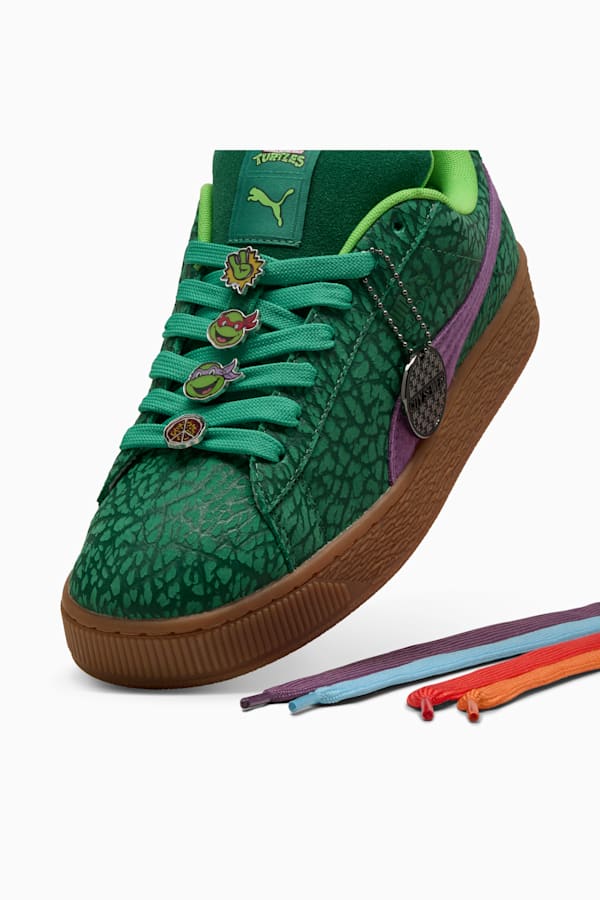 PUMA x TMNT Suede XL Sneakers Unisex, Vine-Gum, extralarge-GBR
