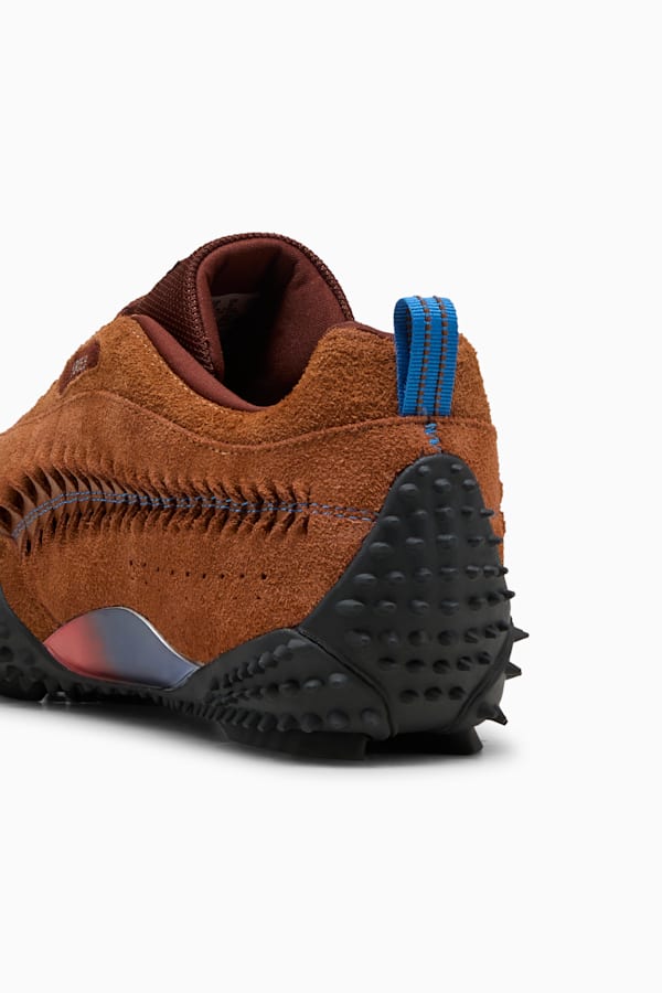 PUMA x ARIES Mostro Craft Sneakers Unisex, Mahogany-Teak, extralarge