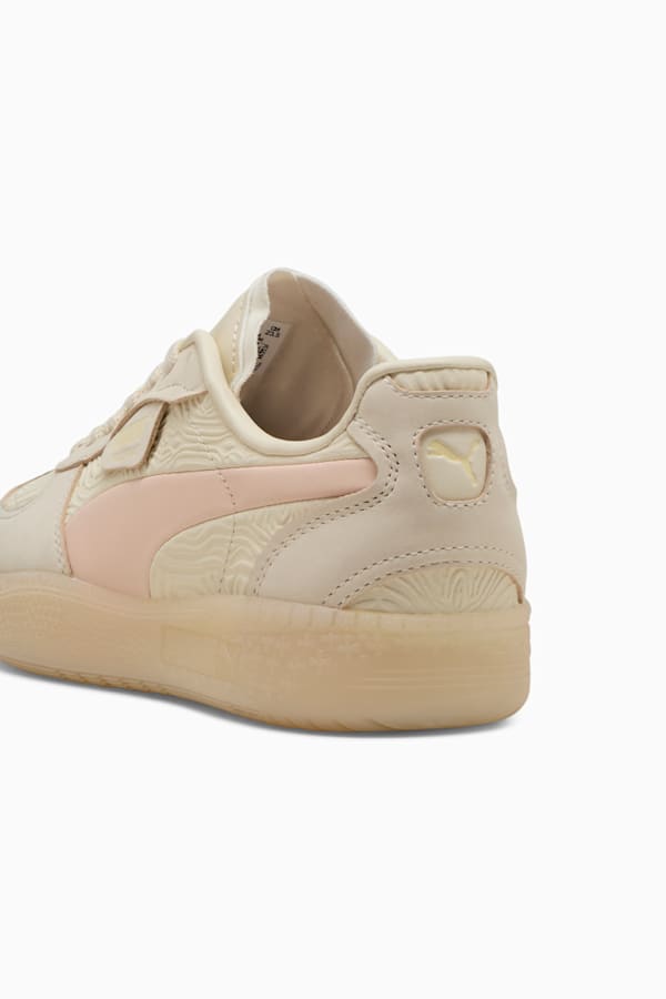 Palermo Moda Muted Animal Sneakers Women, Alpine Snow-Island Pink-Creamy Vanilla, extralarge