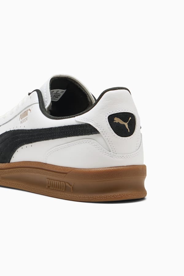 Indoor Sneakers Unisex, PUMA White-PUMA Black-Gum, extralarge