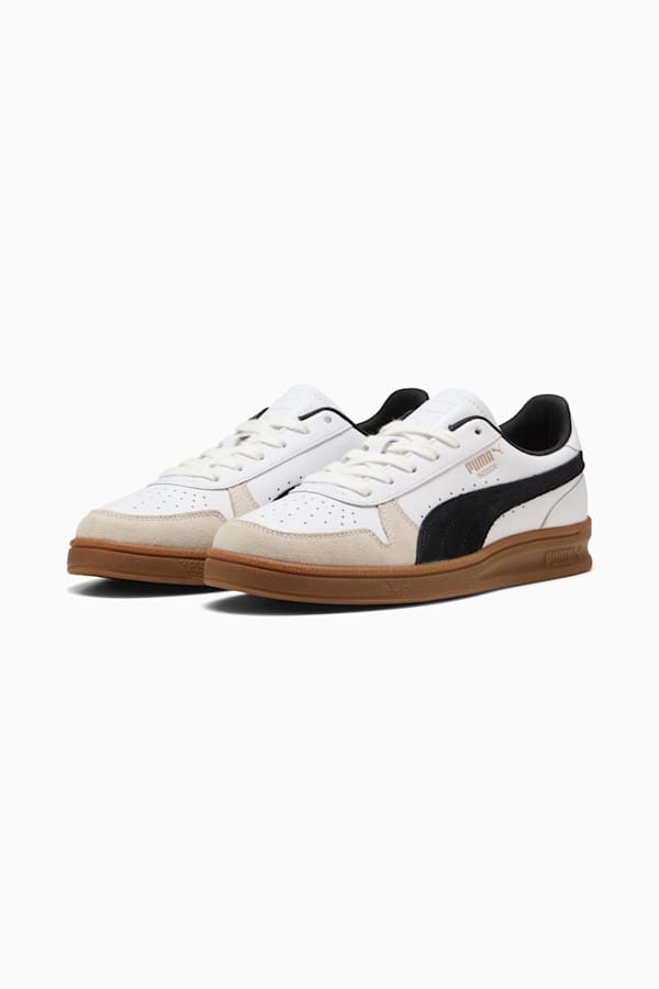 Indoor Sneakers Unisex, PUMA White-PUMA Black-Gum, extralarge