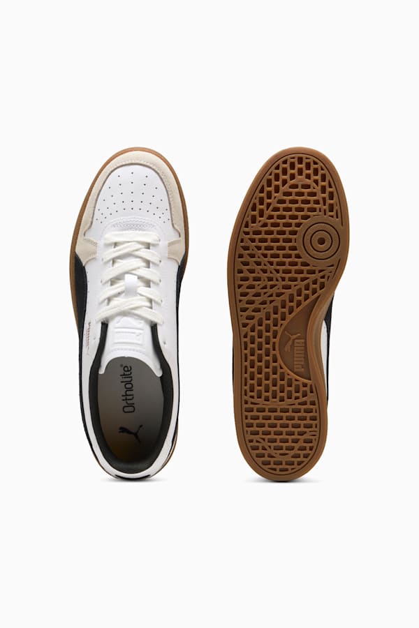 Indoor Sneakers Unisex, PUMA White-PUMA Black-Gum, extralarge