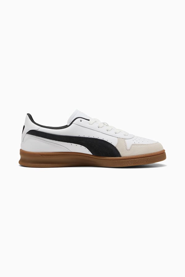 Indoor Sneakers Unisex, PUMA White-PUMA Black-Gum, extralarge