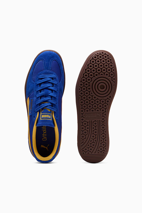 Palermo Vintage Update Sneakers Unisex, Vivid Blue-Sunny Yellow, extralarge