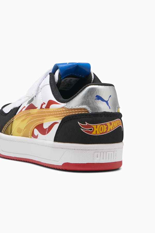 PUMA X HOT WHEELS™ Caven 2.0 Sneakers Kids, PUMA Black-Red Fire-PUMA White, extralarge